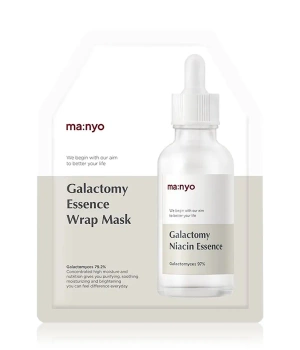 ma:nyo, Galactomy Essence Wrap Mask, Hydrożelowa Maska Rozświetlająca, 35g