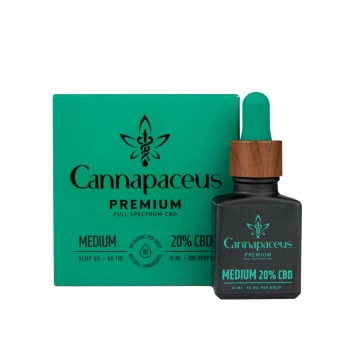 Cannapaceus Medium - Olejek CBD 20%