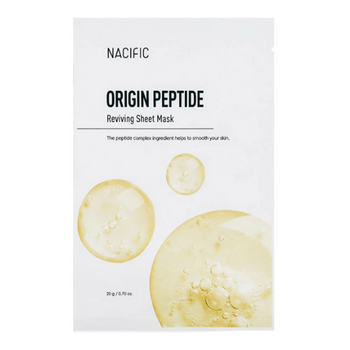 Nacific Origin Peptide Reviving Sheet Mask / Odżywcza Maska w Płachcie