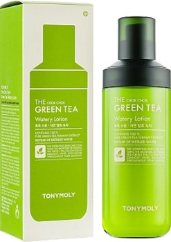 TONYMOLY The Chok Chok Green Tea Watery Lotion / Balsam z Zieloną Herbatą
