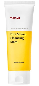 ma:nyo, Pure & Deep Cleansing Foam,  pianka do mycia twarzy, 100ml