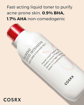 COSRX AC Collection Calming Liquid Intensive / Intensywnie łagodzący tonik