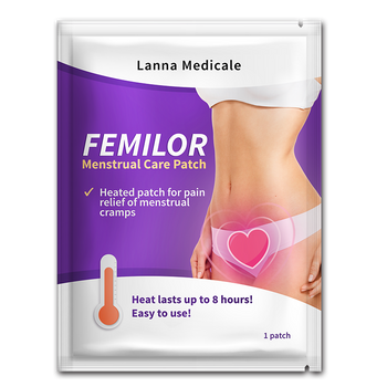 Femilor Menstrual Care Patch - Plaster rozgrzewający na bóle menstruacyjne