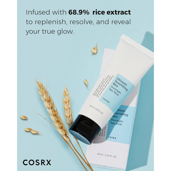 COSRX Ultimate Nourishing Rice Overnight Spa Mask / Nocna Maska Ryżowa
