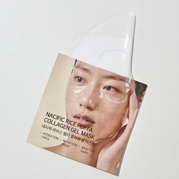 NACIFIC - Rice Pepta Collagen Gel Mask
