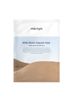 ma:nyo, Bifida Biome Ampoule Mask, Rewitalizująca Maska w Płachcie, 30g